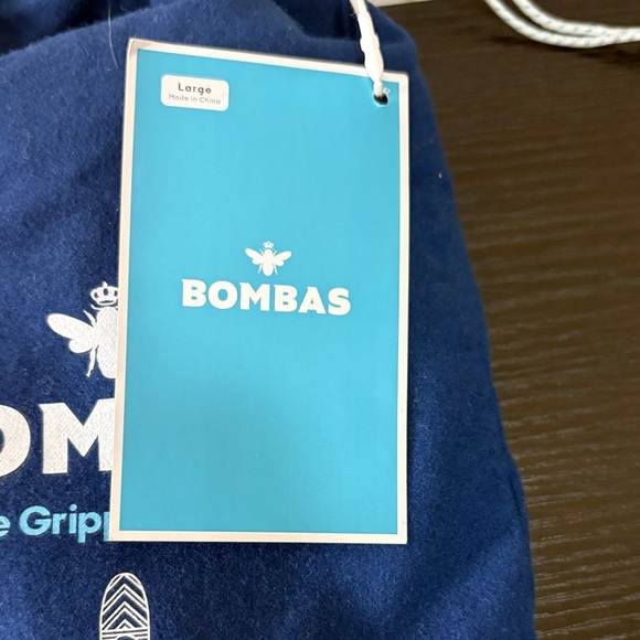 Bombas Navy Gripper Slipper with Bag - Picture 2 of 6